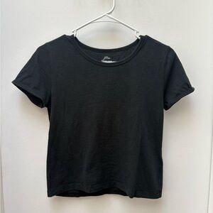 J. Crew Organic Slub Baby Crewneck Tee